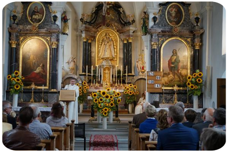50 Jahre Pfarrei St. Wendelin