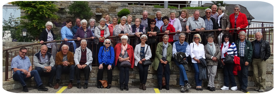 Gruppenfoto Senioren 2018