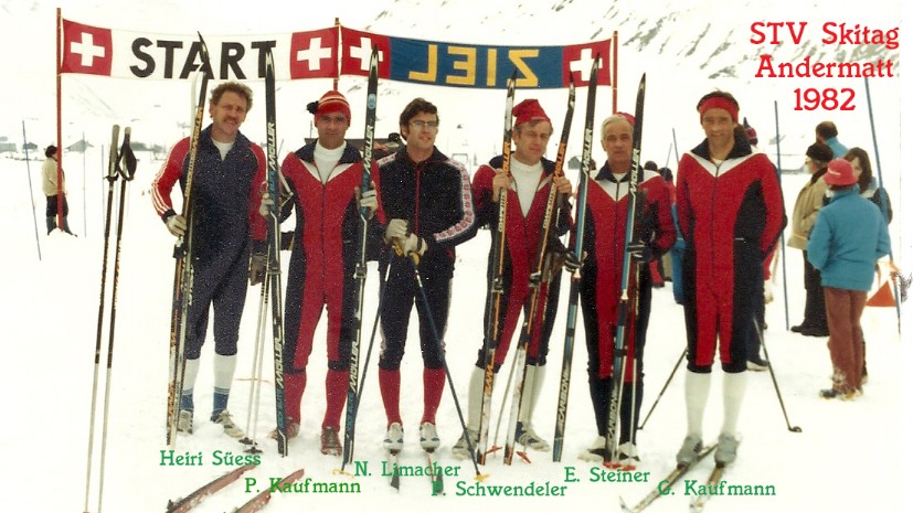MR Skitag in Andermatt