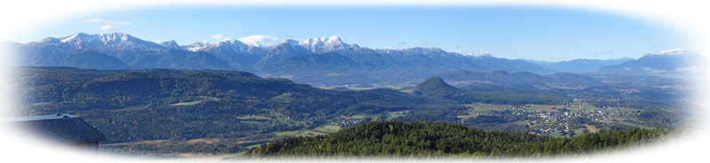 Kärnten Panorama 1